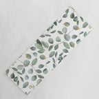 Eucalyptus Leaves Garden Yoga Mat Gallery Image 1