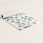 Eucalyptus Leaves Garden Yoga Mat Gallery Image 2