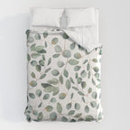 Eucalyptus Leaves Garden Comforter Gallery Image 6