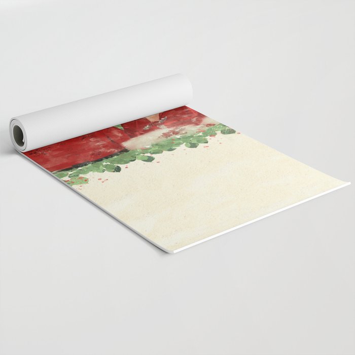 Bob & Betty (White Christmas) Yoga Mat Gallery Image 2