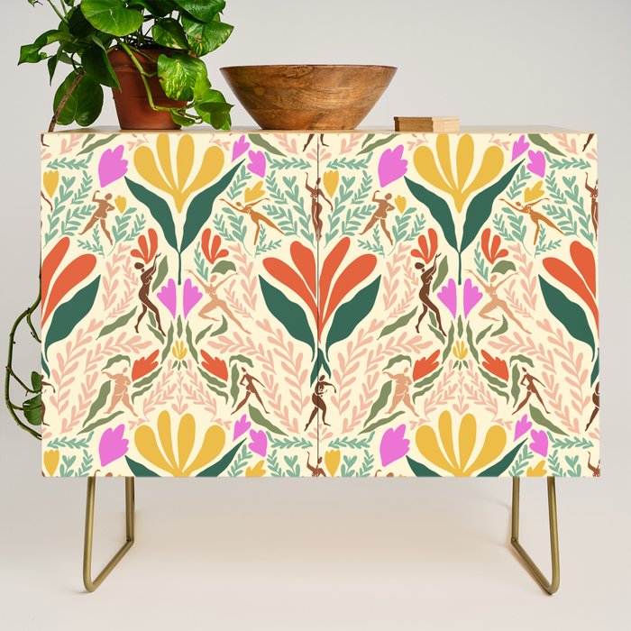 Dancing Foliage // Body Positive Ladies Credenza Gallery Image 1