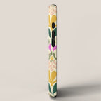 Dancing Foliage // Body Positive Ladies iPhone Case Gallery Image 2