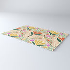 Dancing Foliage // Body Positive Ladies Rug Gallery Image 3