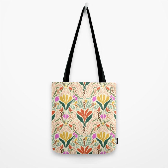Dancing Foliage // Body Positive Ladies Tote Bag Gallery Image 2