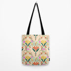 Dancing Foliage // Body Positive Ladies Tote Bag Gallery Image 2