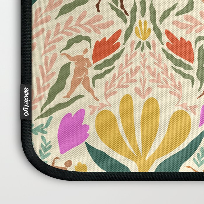 Dancing Foliage // Body Positive Ladies Laptop Sleeve Gallery Image 3
