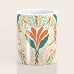 Dancing Foliage // Body Positive Ladies Coffee Mug Gallery Image 4
