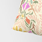 Dancing Foliage // Body Positive Ladies Pillow Sham Gallery Image 4