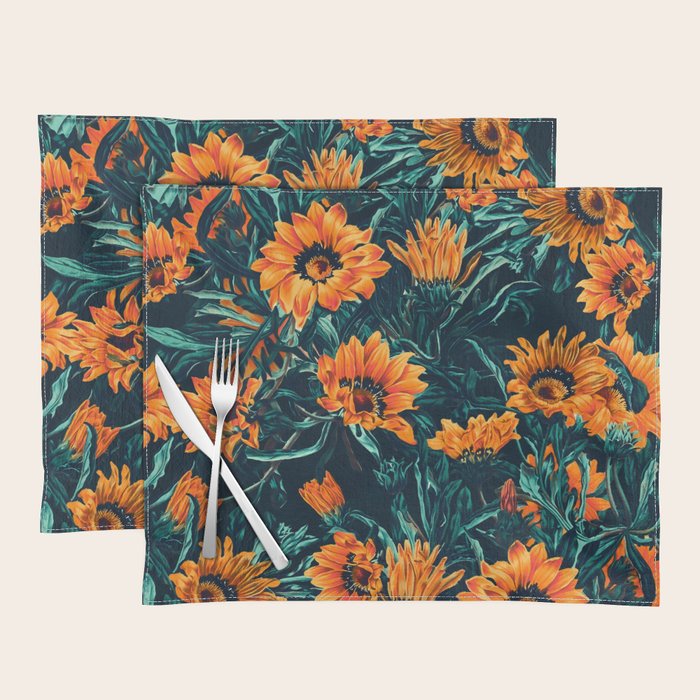 Summer Dreams - Gazania II Placemat Gallery Image 1