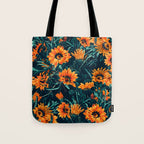 Summer Dreams - Gazania II Tote Bag Gallery Image 1