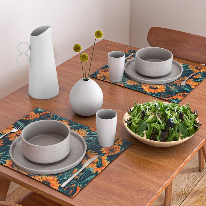 Summer Dreams - Gazania II Placemat Gallery Image 2