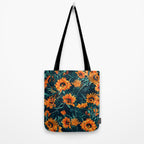 Summer Dreams - Gazania II Tote Bag Gallery Image 2