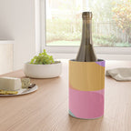 Colorful Wavy Stripes Abstract Wine Chiller Gallery Image 4
