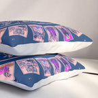 Major Arcana & Wheel of the Zodiac | Pastel Goth Pillow Sham Gallery Image 3