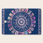 Major Arcana & Wheel of the Zodiac | Pastel Goth Cutting Board Gallery Image 1