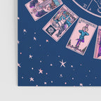 Major Arcana & Wheel of the Zodiac | Pastel Goth Poster Gallery Image 3