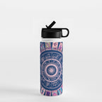Major Arcana & Wheel of the Zodiac | Pastel Goth Water Bottle Gallery Image 1