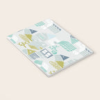 bonjour ma vie; City life collection, soft grey  Notebook Gallery Image 3