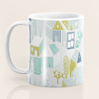 bonjour ma vie; City life collection, soft grey  Coffee Mug Gallery Image 3