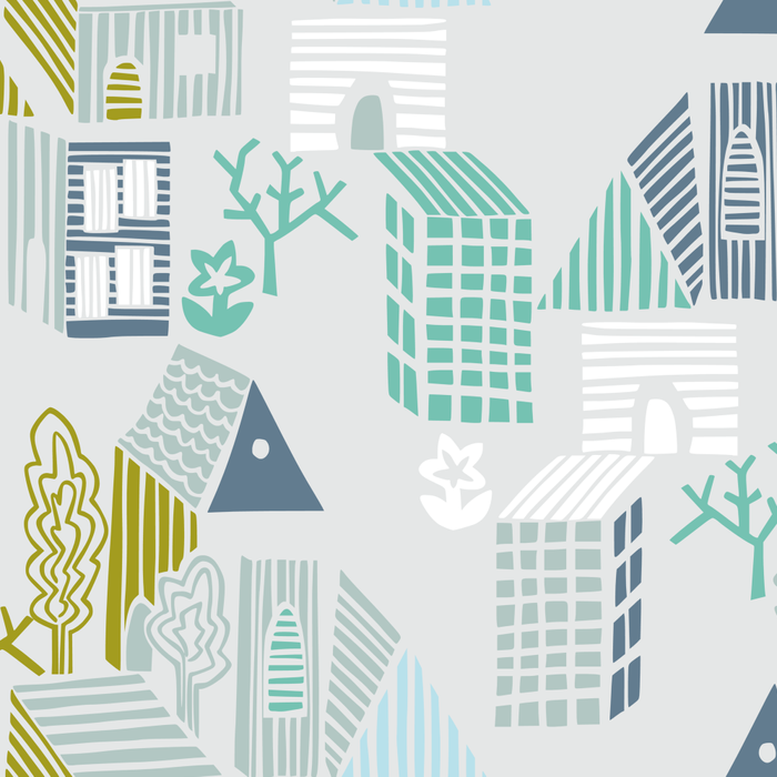 bonjour ma vie; City life collection, soft grey  Coffee Mug Gallery Image 2