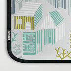 bonjour ma vie; City life collection, soft grey  Laptop Sleeve Gallery Image 3