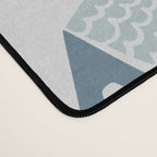 bonjour ma vie; City life collection, soft grey  Desk Mat Gallery Image 4