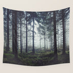 Through The Trees Wall Tapestry Gallery Image 4