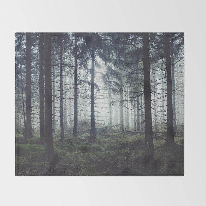 Through The Trees Throw Blanket Gallery Image 2