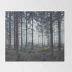 Through The Trees Throw Blanket Gallery Image 2