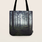 Through The Trees Tote Bag Gallery Image 1