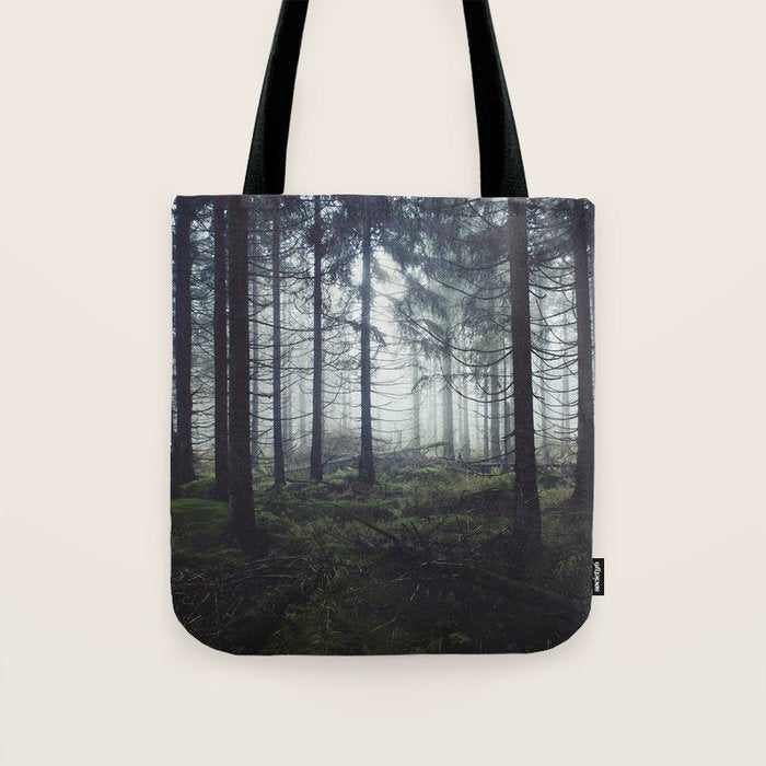 Through The Trees Tote Bag Gallery Image 1