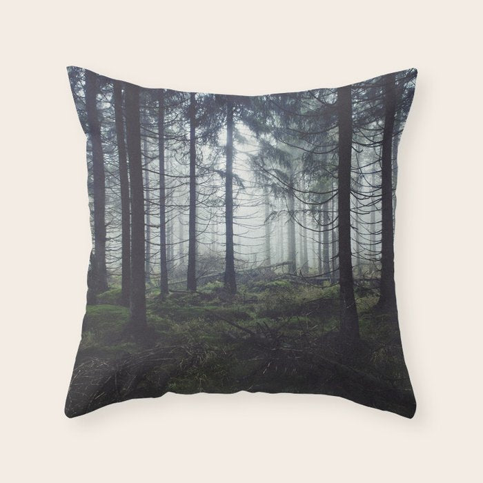 Through The Trees Throw Pillow Gallery Image 6