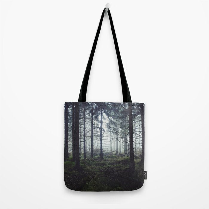 Through The Trees Tote Bag Gallery Image 2