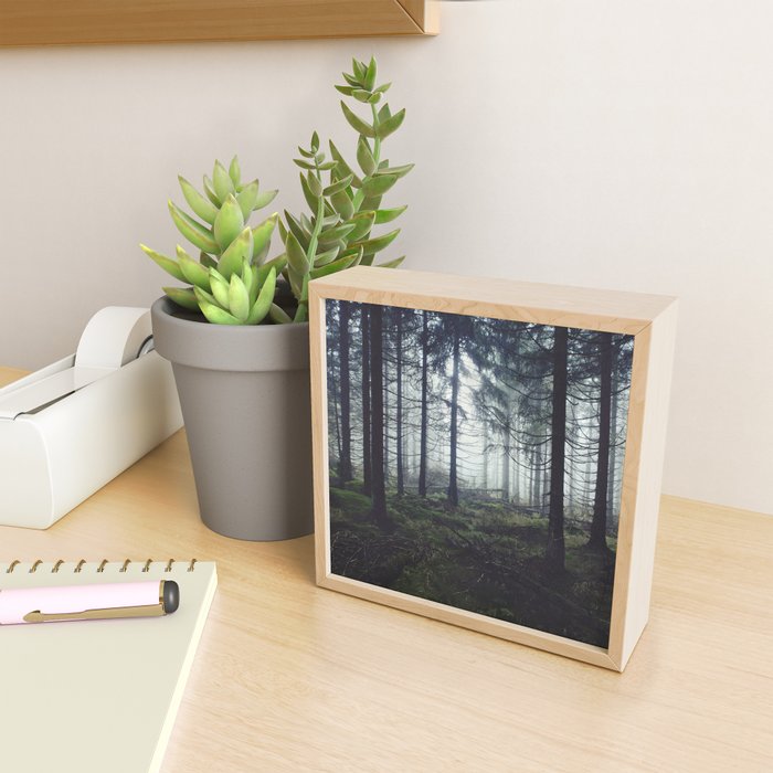 Through The Trees Mini Art Print Gallery Image 2