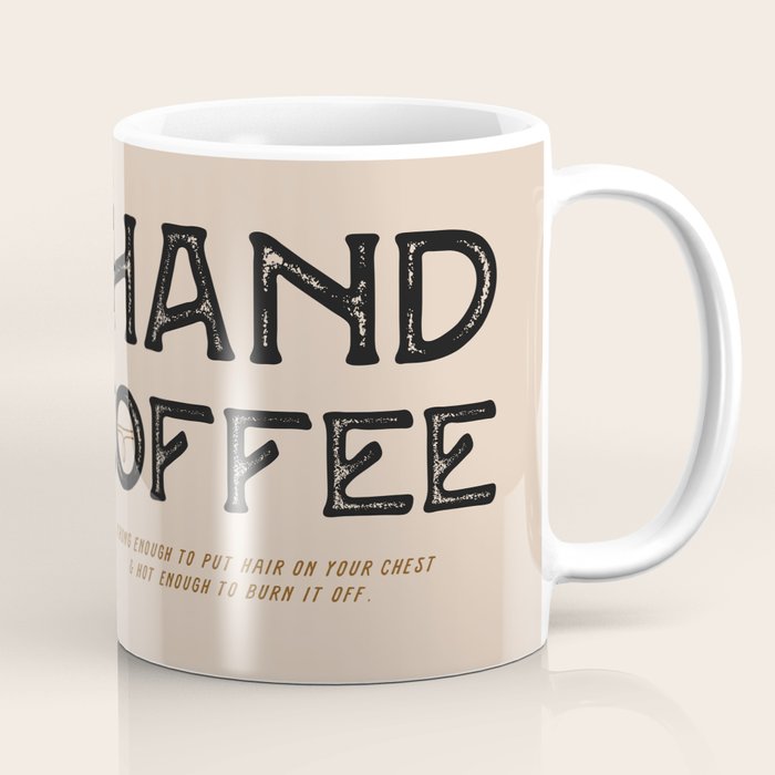 Cowhand Coffee - Rustic Coffee Mug Gallery Image 1