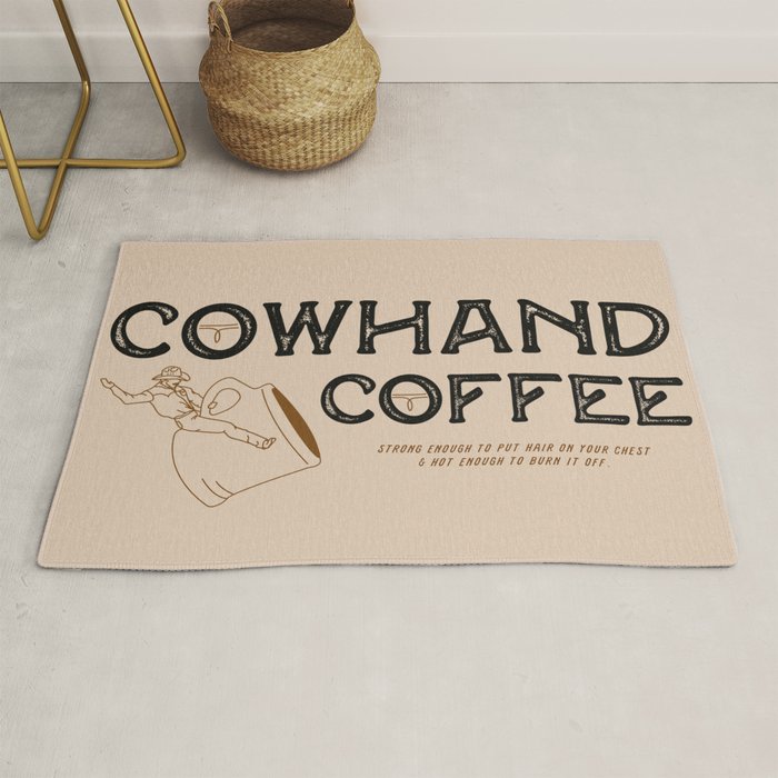 Cowhand Coffee - Rustic Rug Gallery Image 1