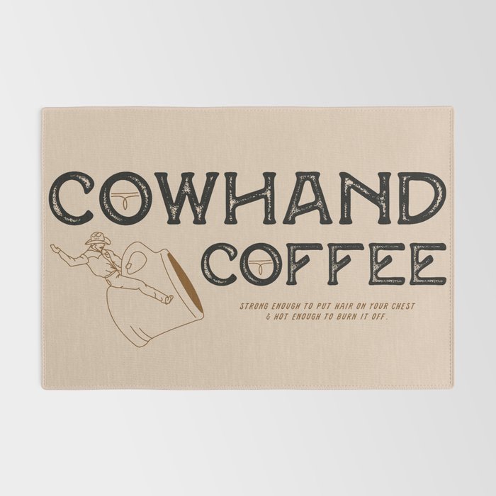 Cowhand Coffee - Rustic Rug Gallery Image 2