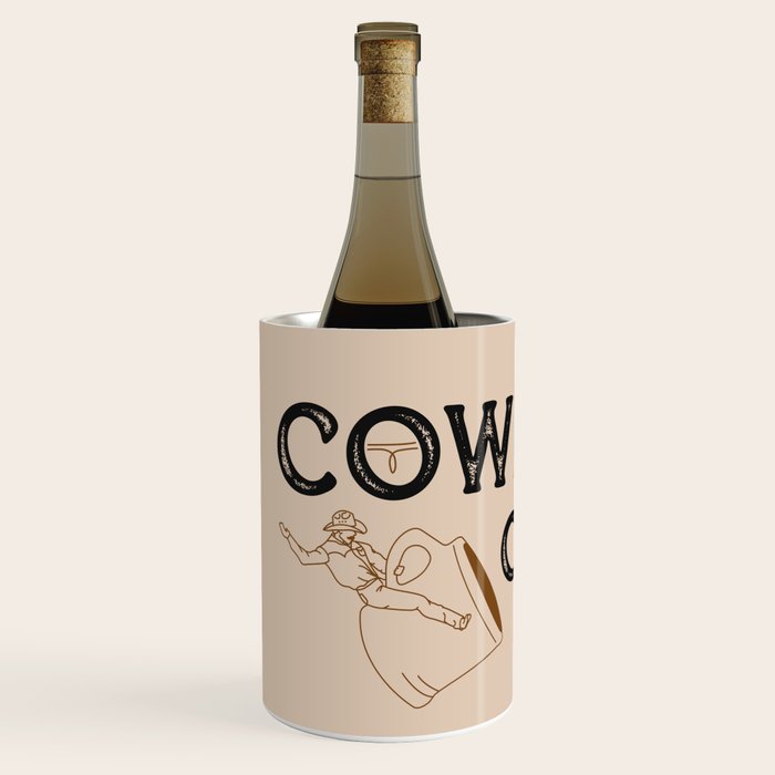 Cowhand Coffee - Rustic Wine Chiller Gallery Image 2