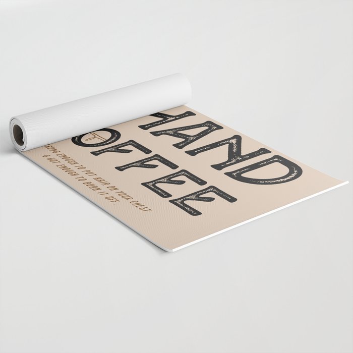 Cowhand Coffee - Rustic Yoga Mat Gallery Image 2