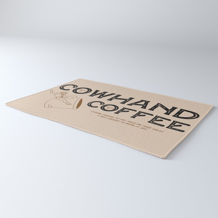 Cowhand Coffee - Rustic Rug Gallery Image 3