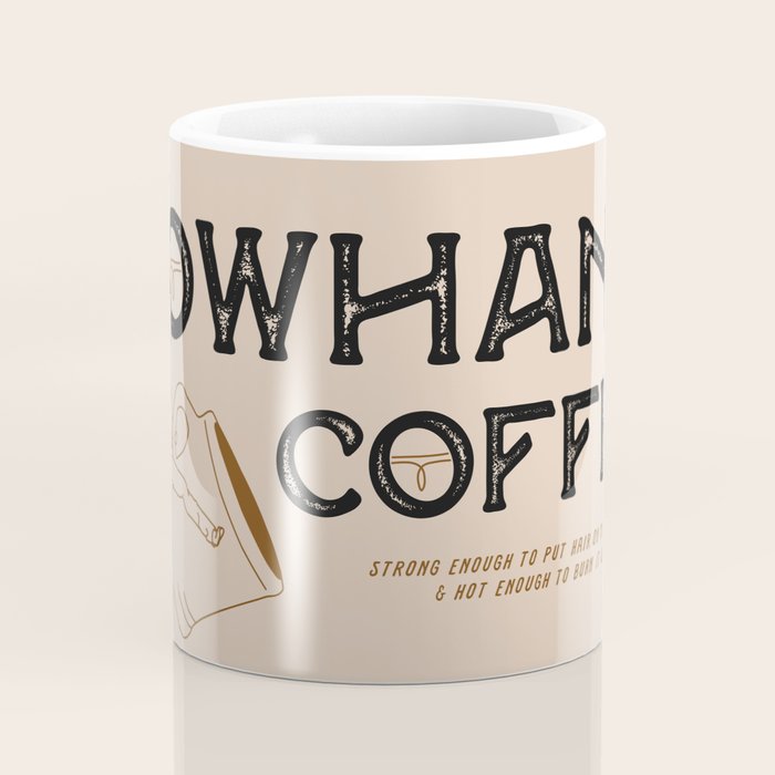 Cowhand Coffee - Rustic Coffee Mug Gallery Image 4