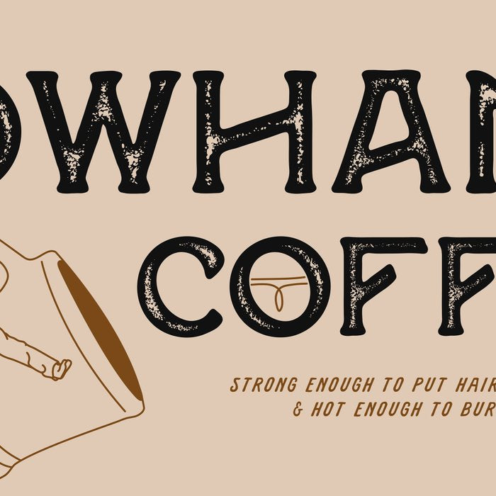 Cowhand Coffee - Rustic Coffee Mug Gallery Image 2