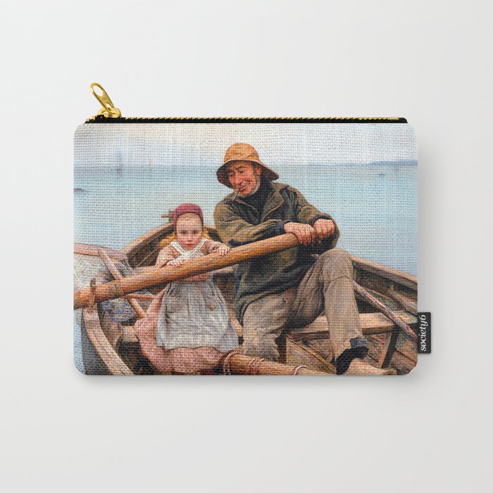 Emile Renouf The Helping Hand Carry All Pouch Gallery Image 1