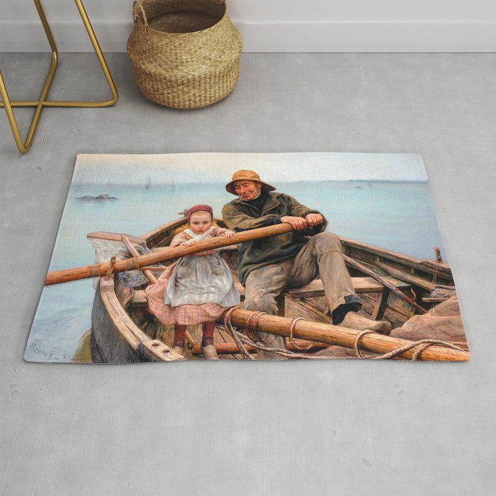Emile Renouf The Helping Hand Rug Gallery Image 1