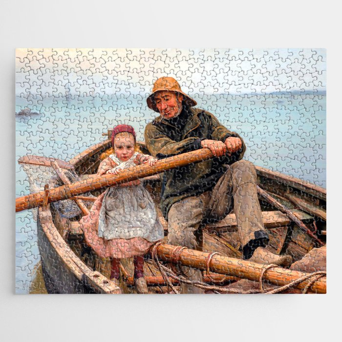 Emile Renouf The Helping Hand Jigsaw Puzzle Gallery Image 1