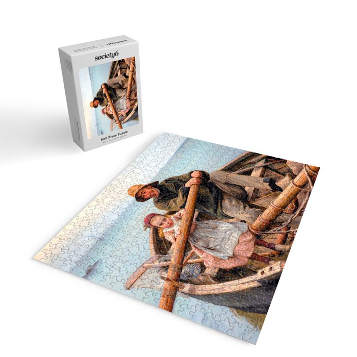 Emile Renouf The Helping Hand Jigsaw Puzzle Gallery Image 2