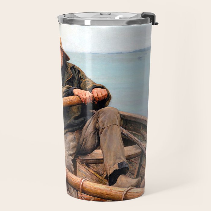 Emile Renouf The Helping Hand Travel Mug Gallery Image 2