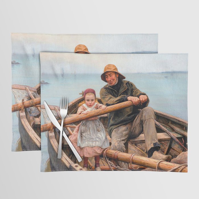 Emile Renouf The Helping Hand Placemat Gallery Image 1
