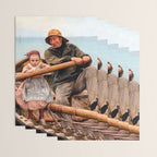 Emile Renouf The Helping Hand Wrapping Paper Gallery Image 3
