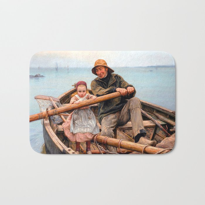 Emile Renouf The Helping Hand Bath Mat Gallery Image 1